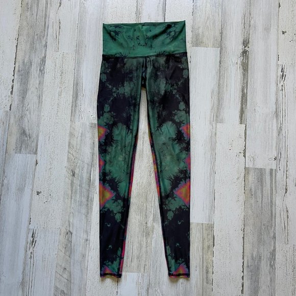 Teeki Size XS Eagle Feather Dream Catcher Leggings - Picture 3 of 9